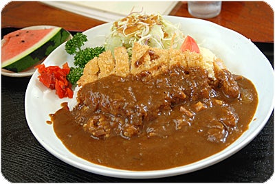 あっぷるかつカレー