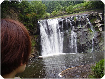 龍門の滝