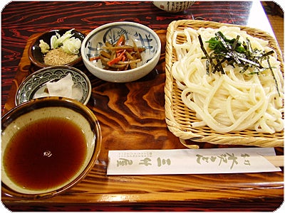 水沢うどん