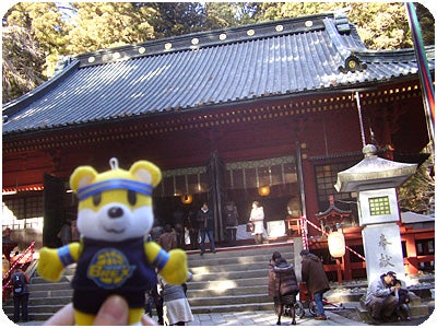 ひばらさんの栃木探訪-日光二荒山神社