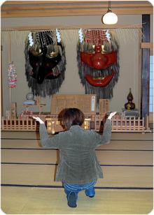 ひばらさんの栃木探訪-古峯神社 天狗