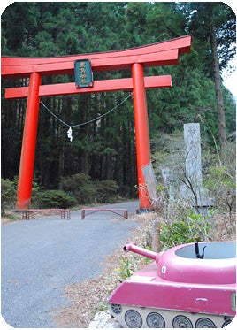 ひばらさんの栃木探訪-名草の巨石群