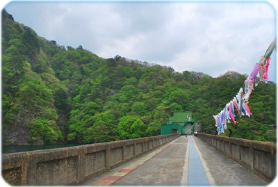 ひばらさんの栃木探訪-川治温泉　五十里ダム