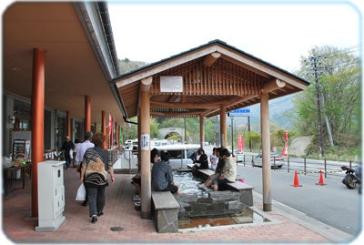 ひばらさんの栃木探訪-道の駅　湯西川