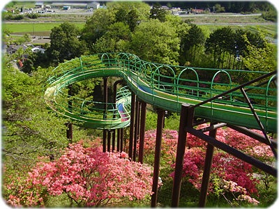 ひばらさんの栃木探訪-粟野　城山スカイローラー