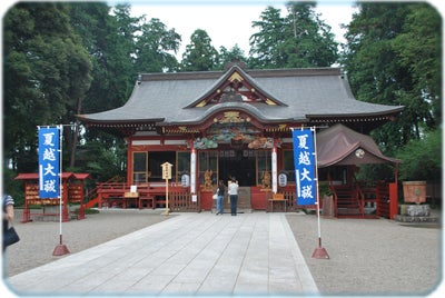 ひばらさんの栃木探訪-ひばら　大前神社　骨董市