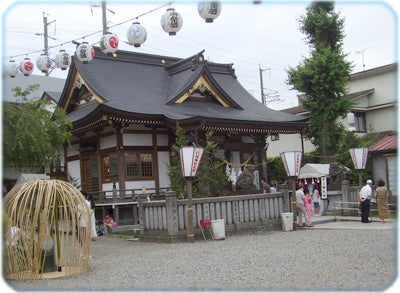 ひばらさんの栃木探訪-ひばらさん　八坂神社