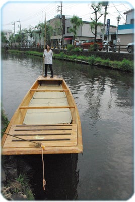 ひばらさんの栃木探訪-うずま川　ひばらさん　栃木市