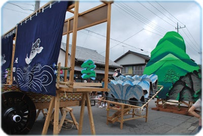 ひばらさんの栃木探訪-ひばらさん　山あげ祭