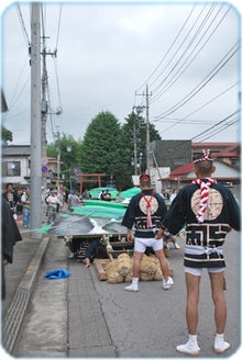 ひばらさんの栃木探訪-ひばらさん　山あげ祭