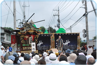 ひばらさんの栃木探訪-ひばらさん　山あげ祭