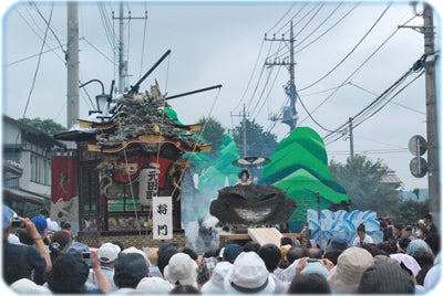 ひばらさんの栃木探訪-ひばらさん　山あげ祭