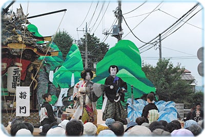 ひばらさんの栃木探訪-ひばらさん　山あげ祭