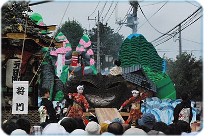 ひばらさんの栃木探訪-ひばらさん　山あげ祭