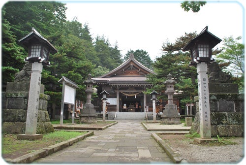 ひばらさんの栃木探訪-ひばらさん　那須温泉神社