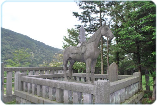 ひばらさんの栃木探訪-ひばらさん　那須温泉神社