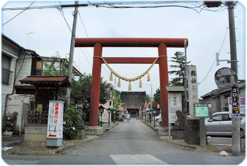 ひばらさんの栃木探訪-ひばらさん　栃木市　発祥