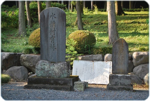 ひばらさんの栃木探訪-ひばらさんの栃木探訪　唐桶導水遺跡