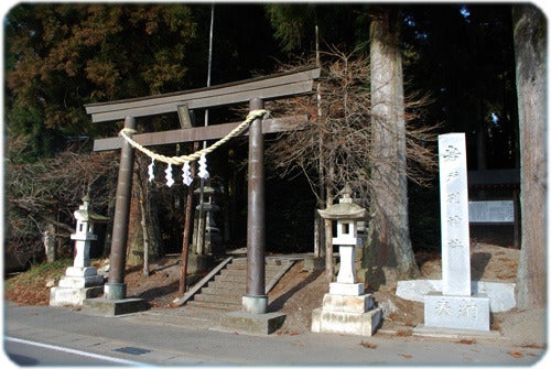 ひばらさんの栃木探訪-ひばらさんの栃木探訪　岩戸別神社