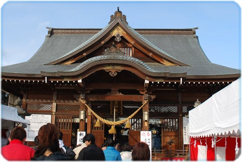 ひばらさんの栃木探訪-ひばらさんの栃木探訪　白鷺神社