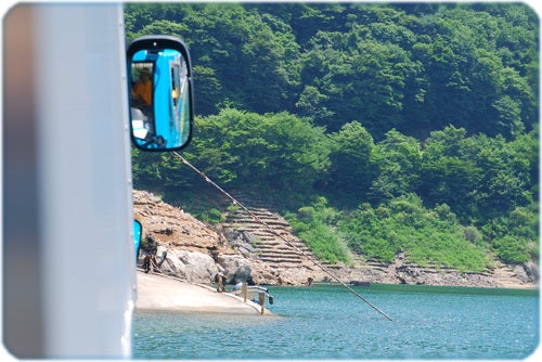 ひばらさんの栃木探訪-ひばらさんの栃木探訪　湯西川　水陸両用バス