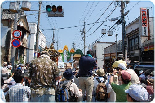 ひばらさんの栃木探訪-ひばらさんの栃木探訪　山あげ祭　烏山