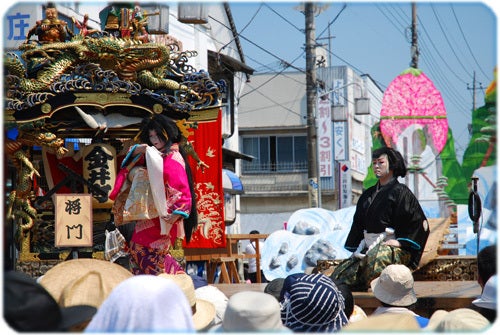 ひばらさんの栃木探訪-ひばらさんの栃木探訪　山あげ祭　烏山