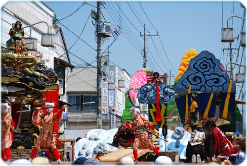 ひばらさんの栃木探訪-ひばらさんの栃木探訪　山あげ祭　烏山