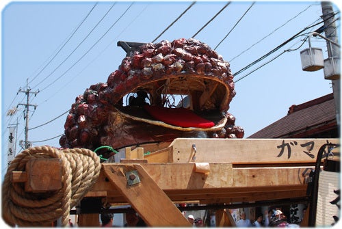 ひばらさんの栃木探訪-ひばらさんの栃木探訪　山あげ祭　烏山