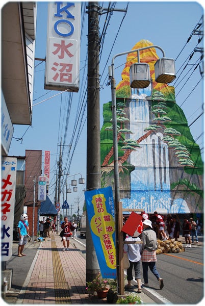 ひばらさんの栃木探訪-ひばらさんの栃木探訪　山あげ祭　烏山