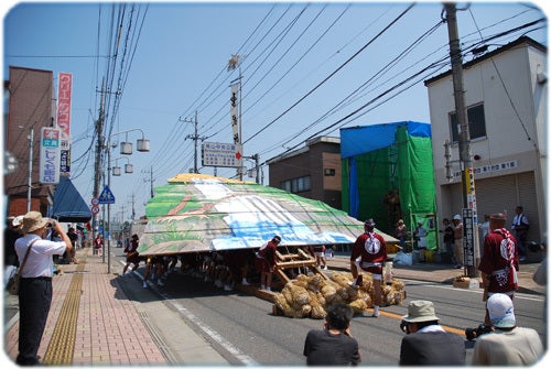 ひばらさんの栃木探訪-ひばらさんの栃木探訪　山あげ祭　烏山