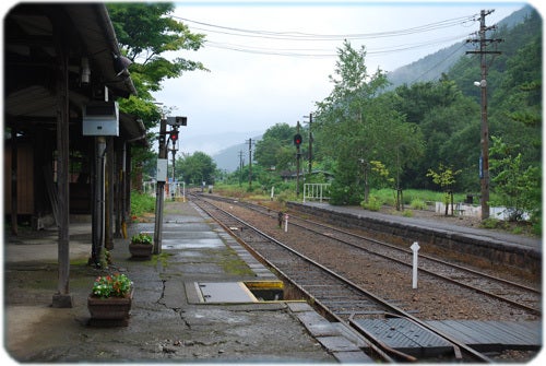 ひばらさんの栃木探訪-ひばらさんの栃木探訪　足尾　わたらせ渓谷鉄道