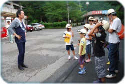 ひばらさんの栃木探訪-ひばらさんの栃木探訪　足尾銅山観光　ナイトツアー