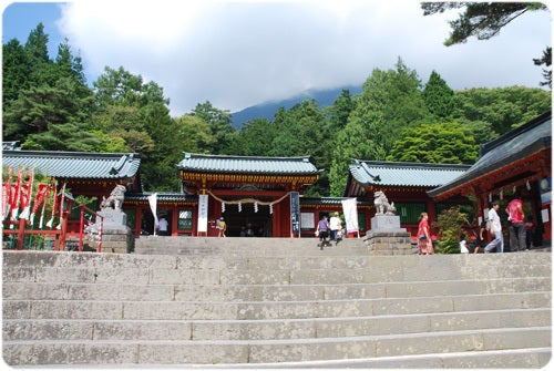 ひばらさんの栃木探訪-ひばらさんの栃木探訪　日光　二荒山神社中宮祠