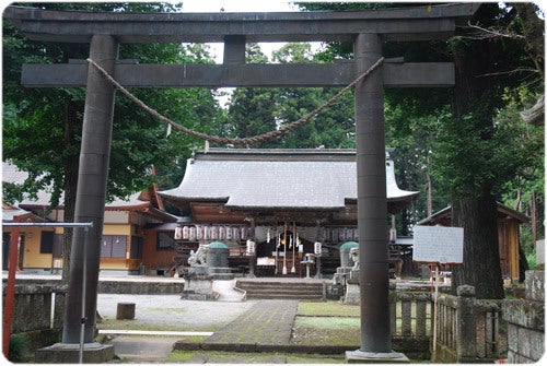 ひばらさんの栃木探訪-ひばらさんの栃木探訪　大神神社　室の八嶋