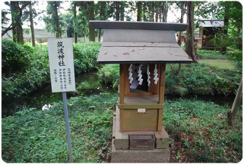 ひばらさんの栃木探訪-ひばらさんの栃木探訪　大神神社　室の八嶋