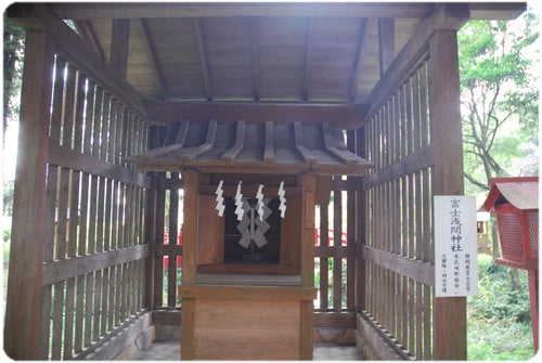 ひばらさんの栃木探訪-ひばらさんの栃木探訪　大神神社　室の八嶋