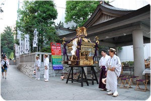 ひばらさんの栃木探訪-ひばらさんの栃木探訪　天王祭