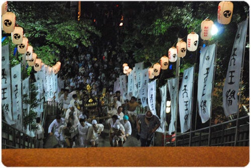 ひばらさんの栃木探訪-ひばらさんの栃木探訪　天王祭