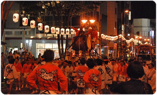 ひばらさんの栃木探訪-ひばらさんの栃木探訪　天王祭