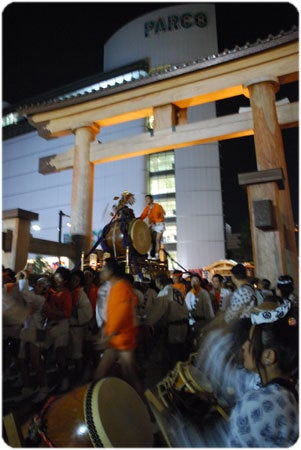 ひばらさんの栃木探訪-ひばらさんの栃木探訪　天王祭