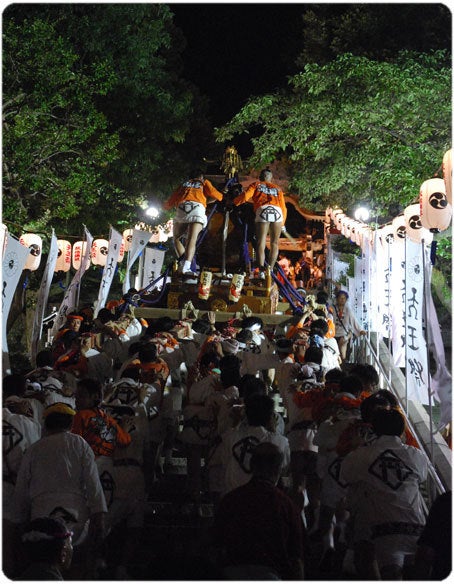 ひばらさんの栃木探訪-ひばらさんの栃木探訪　天王祭