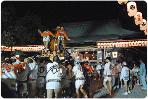 ひばらさんの栃木探訪-ひばらさんの栃木探訪　天王祭