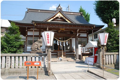 ひばらさんの栃木探訪-ひばらさんの栃木探訪　八坂神社