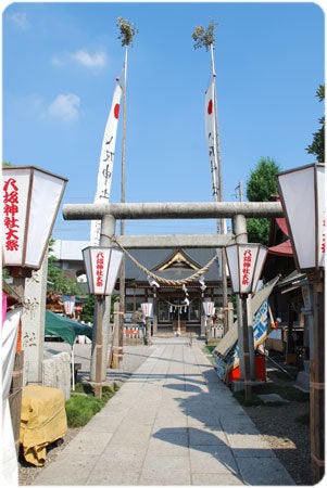 ひばらさんの栃木探訪-ひばらさんの栃木探訪　八坂神社