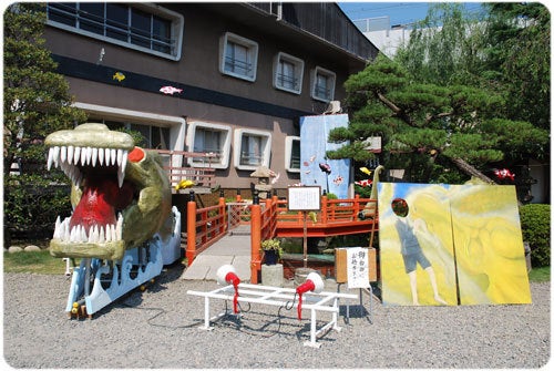 ひばらさんの栃木探訪-ひばらさんの栃木探訪　八坂神社