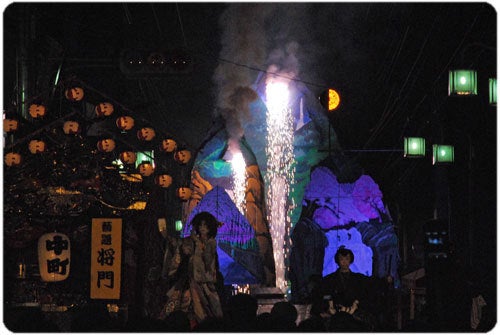 ひばらさんの栃木探訪-ひばらさんの栃木探訪　山あげ祭