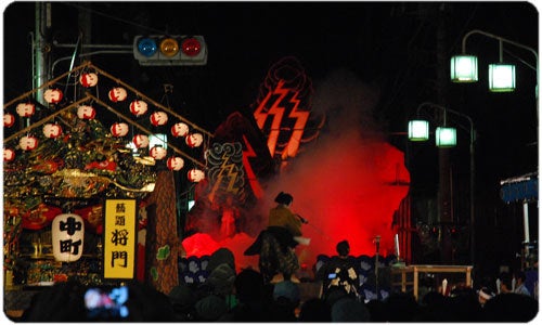 ひばらさんの栃木探訪-ひばらさんの栃木探訪　山あげ祭