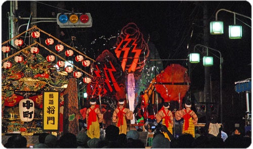 ひばらさんの栃木探訪-ひばらさんの栃木探訪　山あげ祭