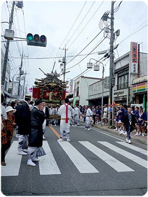 ひばらさんの栃木探訪-ひばらさんの栃木探訪　山あげ祭